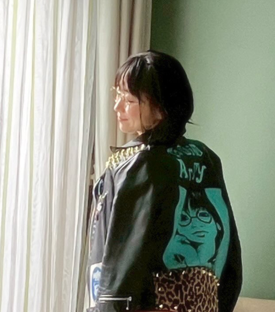 美ヒップ強調グラビアを披露した時東ぁみ（時東ぁみのインスタグラムから）