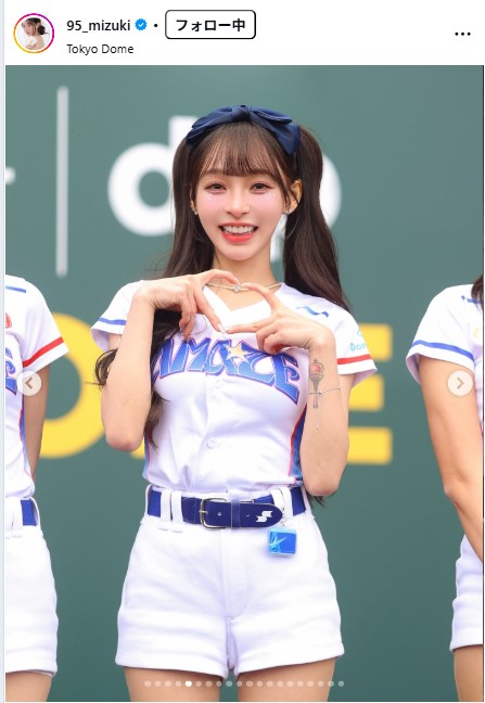 リンシャンのインスタグラムから