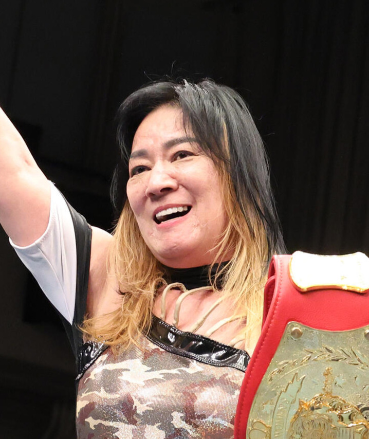 ジャガー横田（2026年撮影）