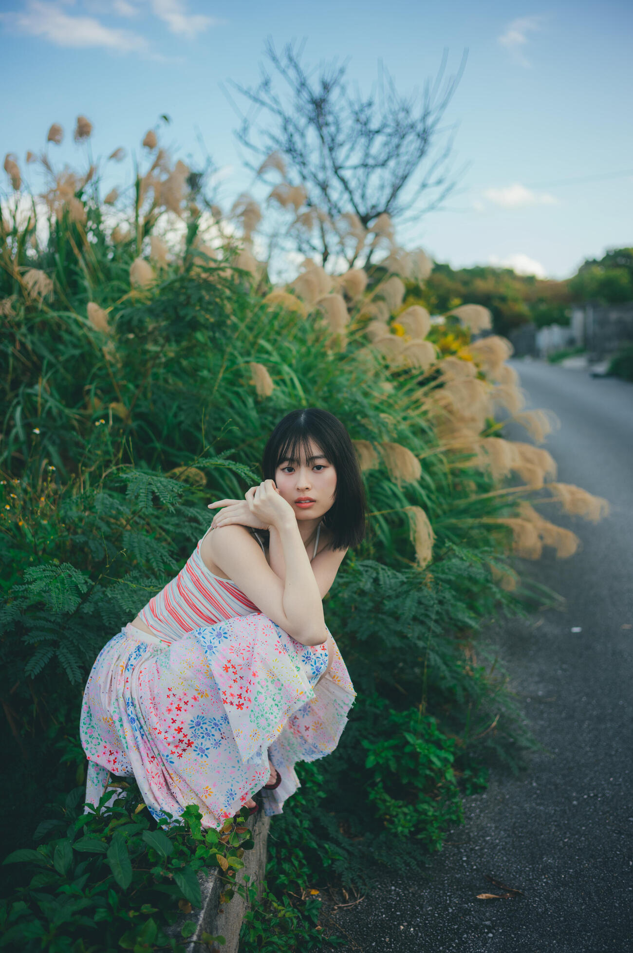 井本彩花2nd写真集「BEST，」（東京ニュース通信社刊）のワンカット
