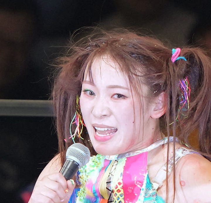 フワちゃん（2025年撮影）