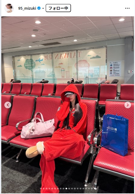 リン・シャンのインスタグラムから