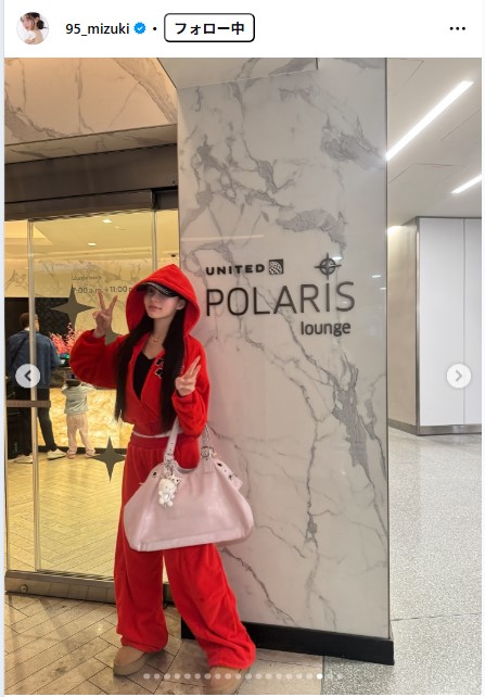 リン・シャンのインスタグラムから