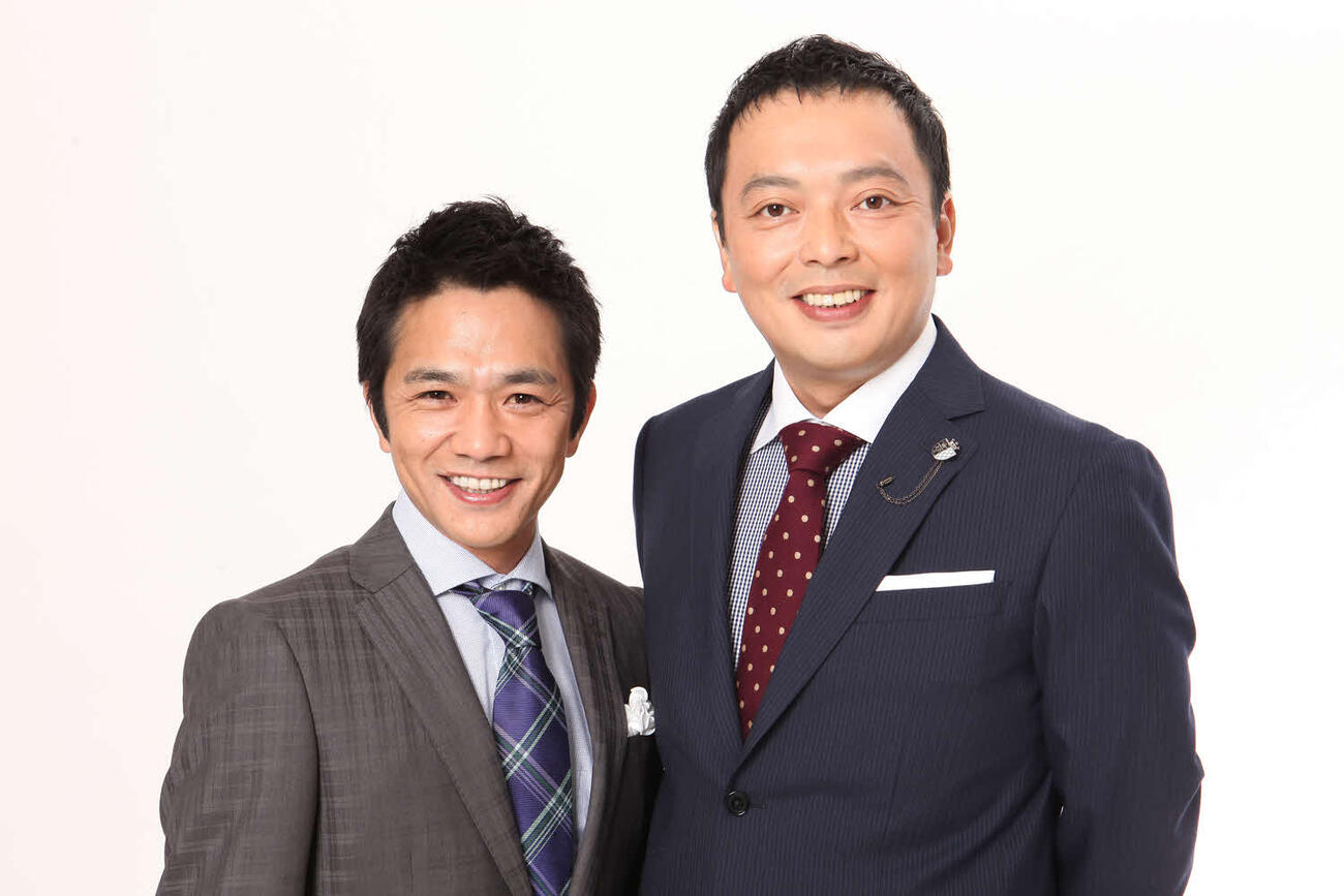 上方漫才大賞のMCに決まった中川家