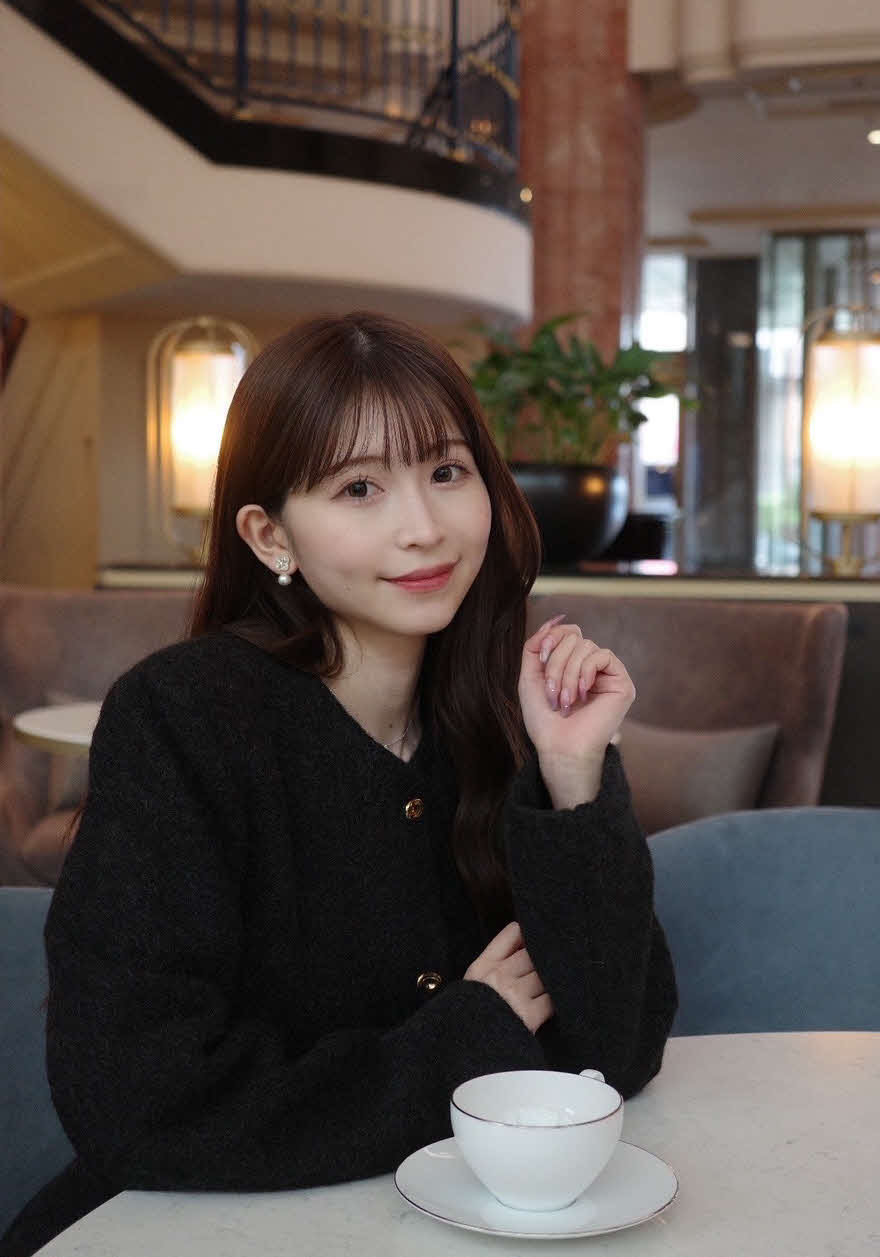 最高位戦日本プロ麻雀協会のD2リーグ開幕を前に意気込みを語った爰河真里亜