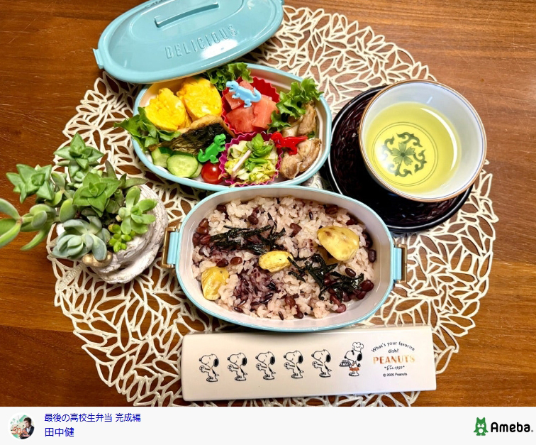 田中健のブログから
