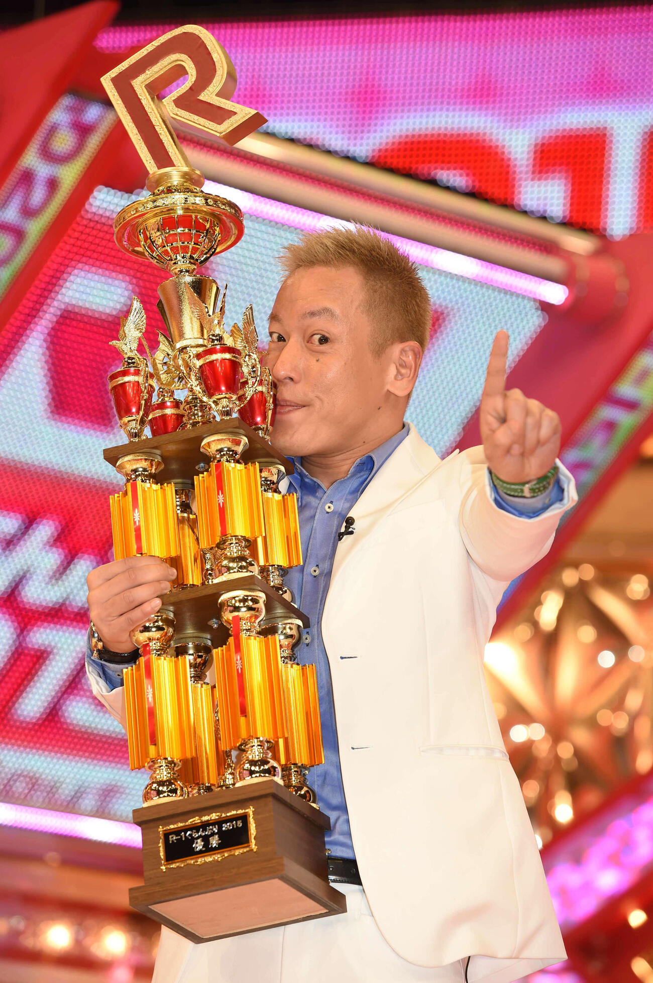 じゅんいちダビッドソン（15年2月10日撮影）
