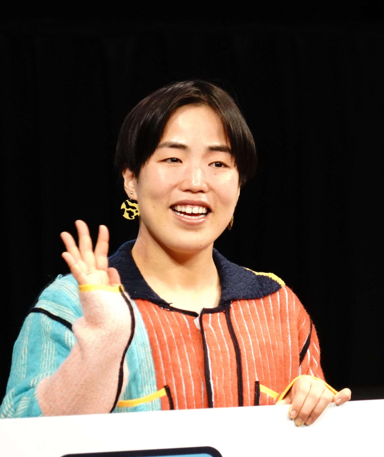 ゆりやんレトリィバァ（20年12月10日撮影）