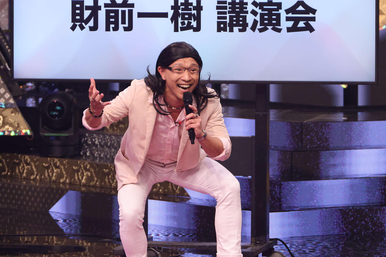 R－1グランプリ2026決勝戦に臨んだ今井らいぱち