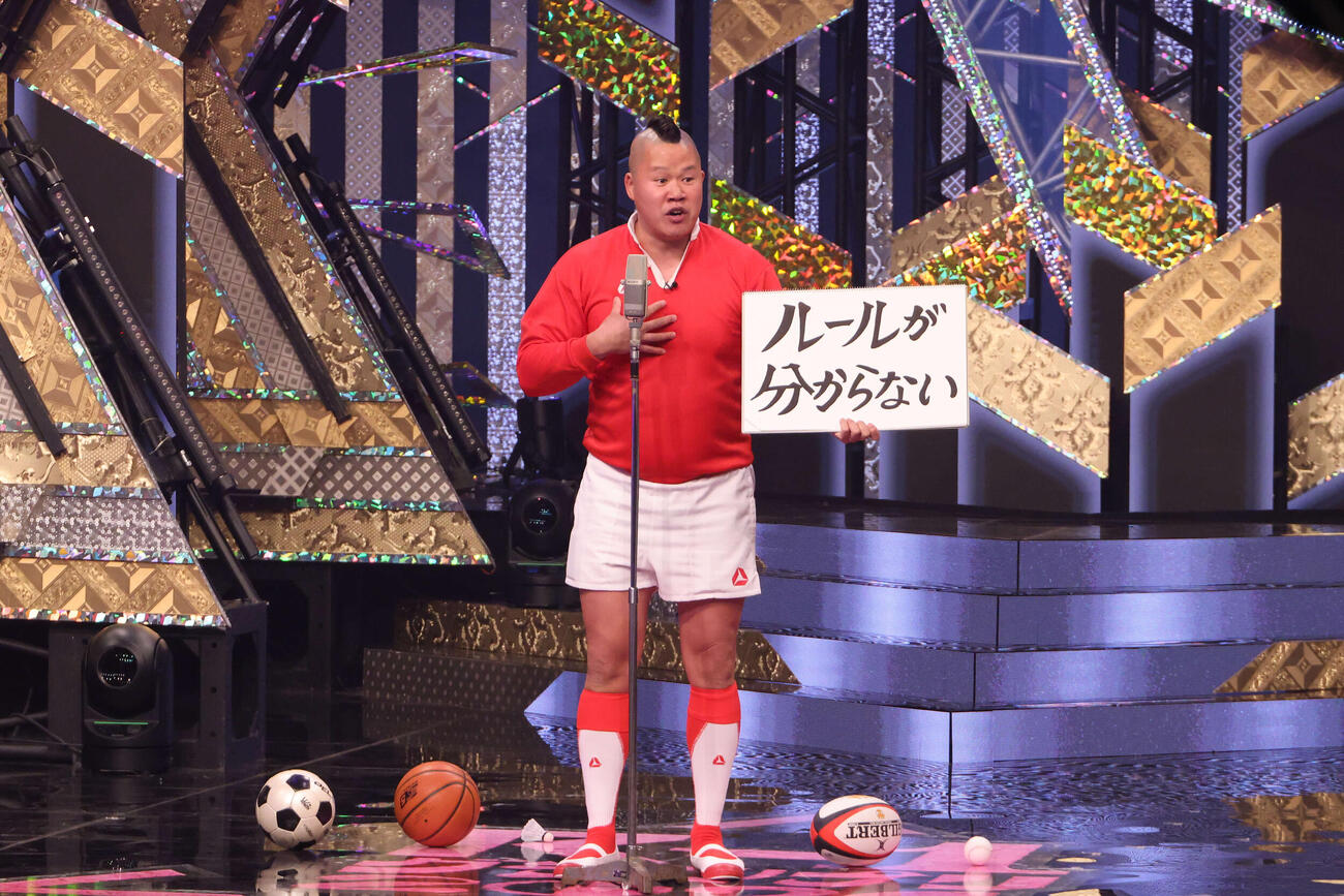 R－1グランプリ2026決勝戦に臨んだしんや