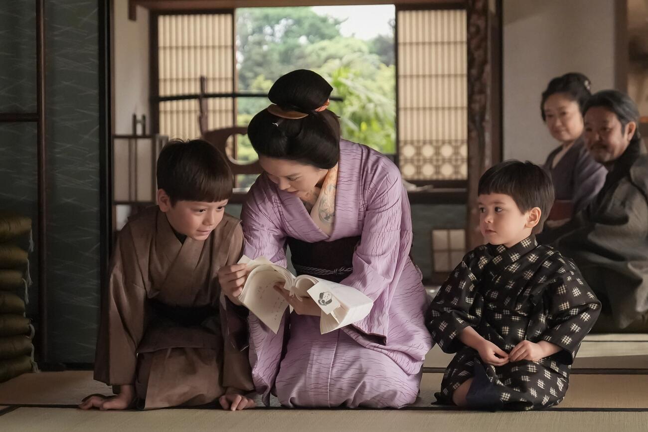 NHK連続テレビ小説「ばけばけ」の1場面（C）NHK