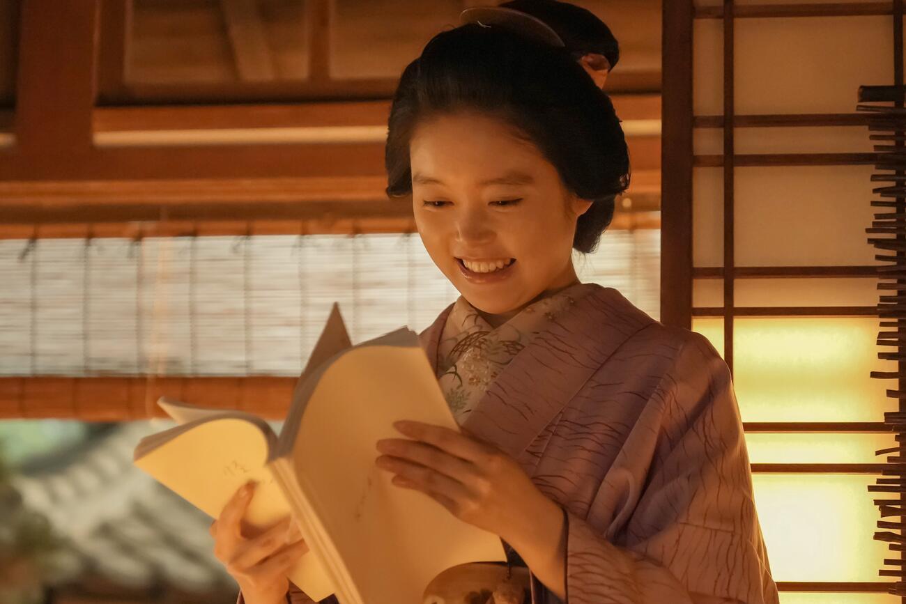 NHK連続テレビ小説「ばけばけ」の1場面（C）NHK