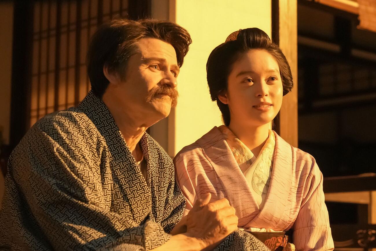 NHK連続テレビ小説「ばけばけ」の1場面（C）NHK