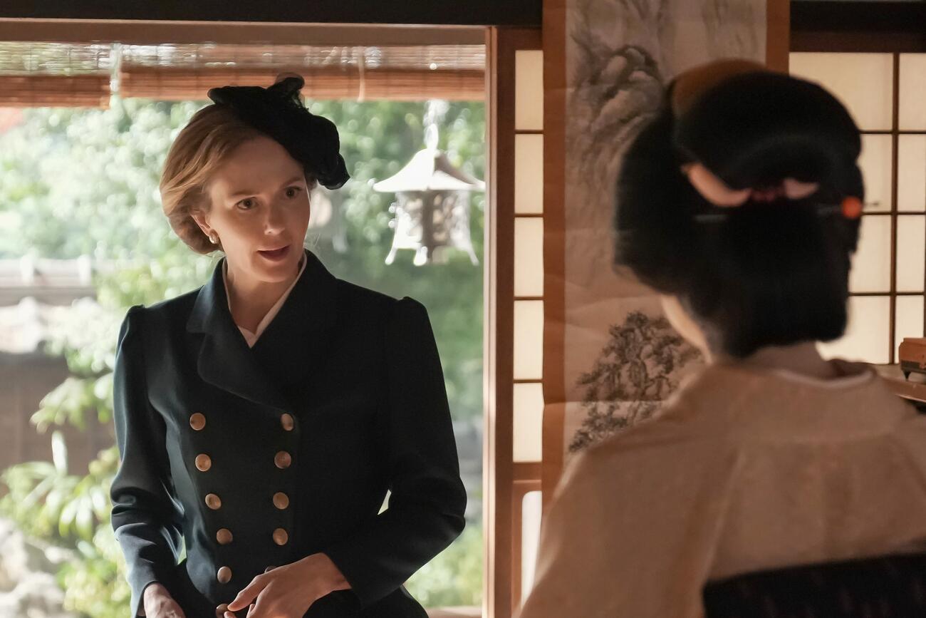 NHK連続テレビ小説「ばけばけ」の1場面（C）NHK