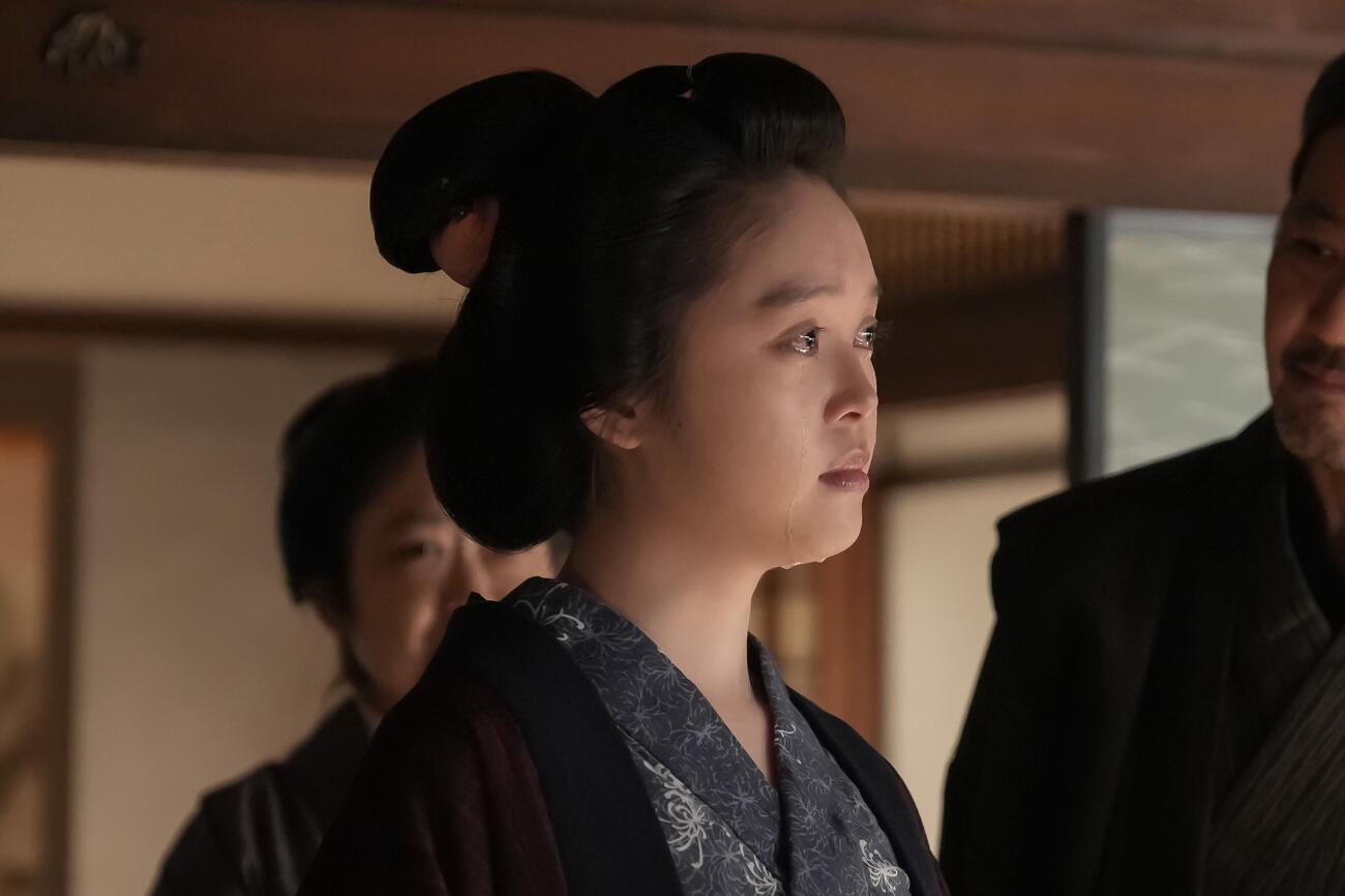 NHK連続テレビ小説「ばけばけ」の1場面（C）NHK