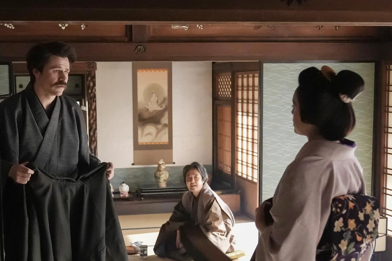 NHK連続テレビ小説「ばけばけ」の1場面（C）NHK