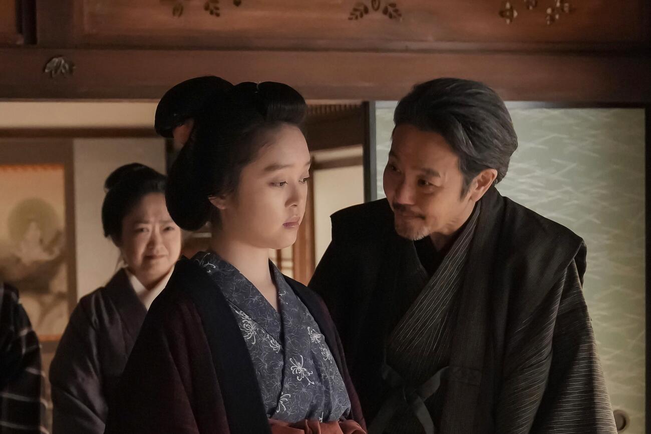 NHK連続テレビ小説「ばけばけ」の1場面（C）NHK