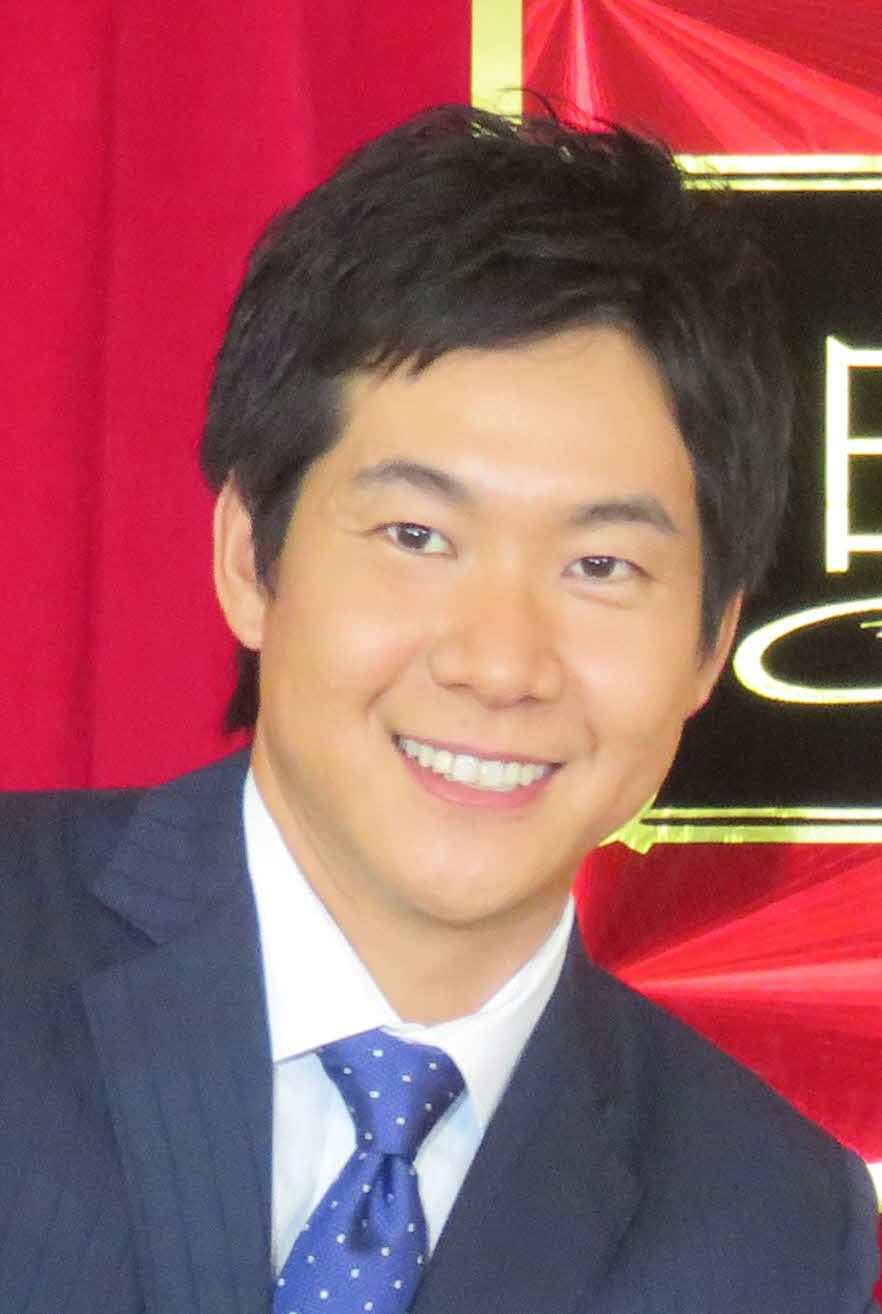 元TBSの石井大裕アナウンサー（2015年）