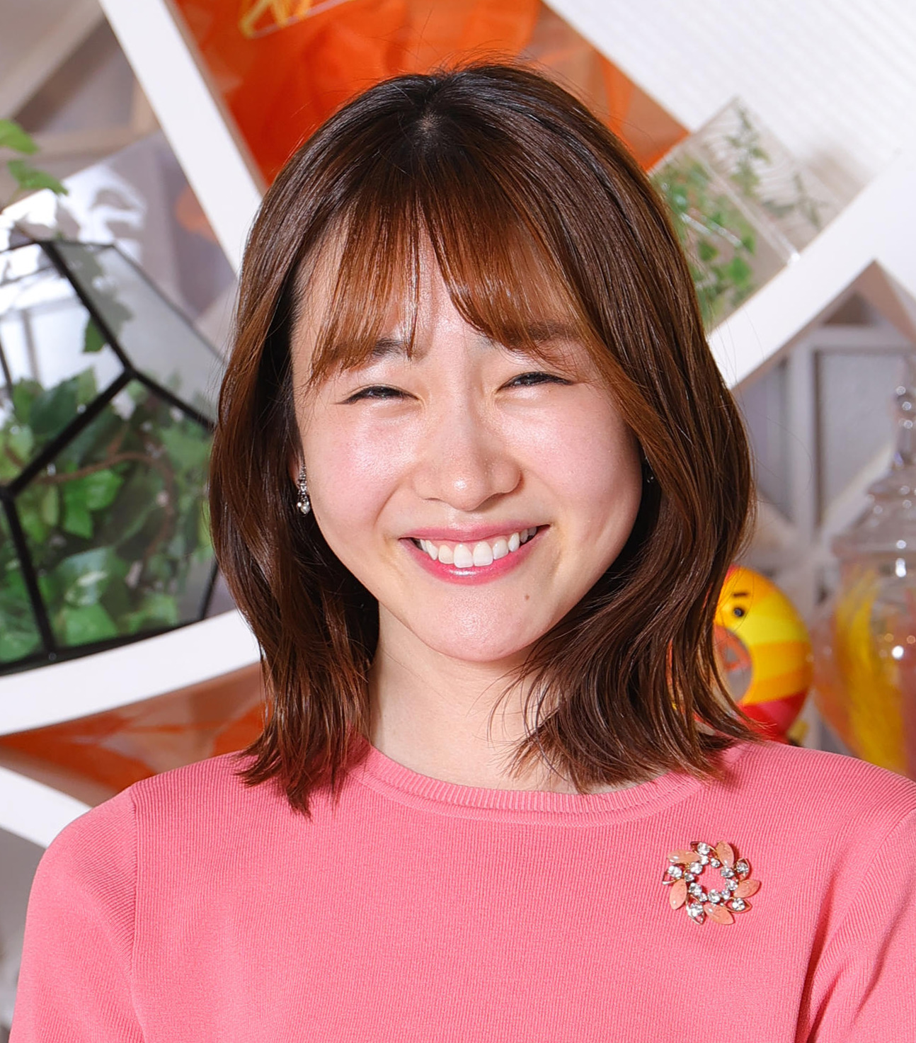 元フジテレビの岸本理沙アナウンサー（2023年5月撮影）