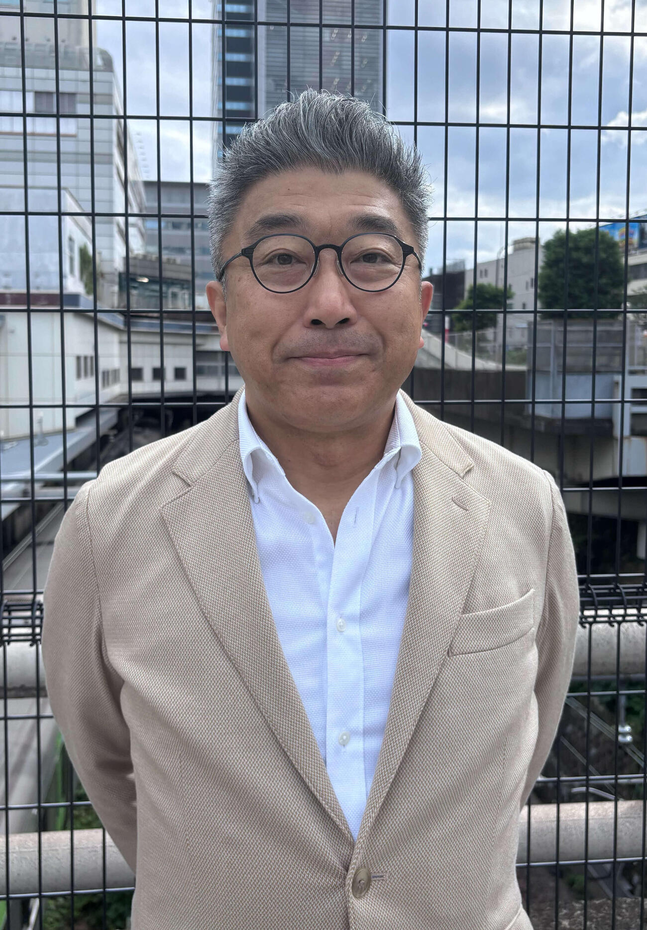 元フジテレビの青嶋達也アナウンサー（2025年10月）