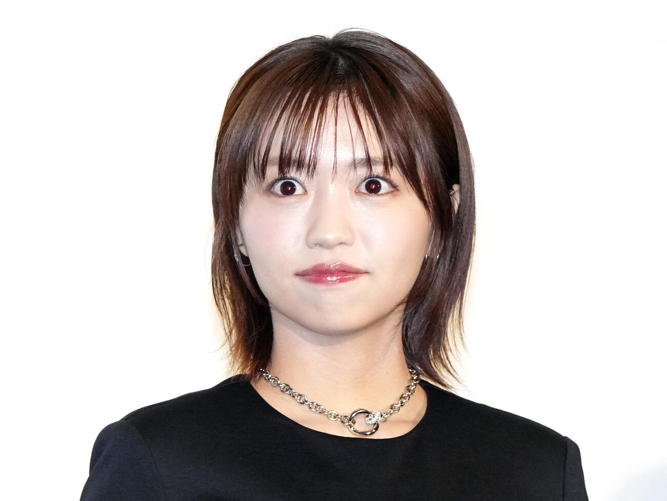 大原優乃（2026年2月撮影）