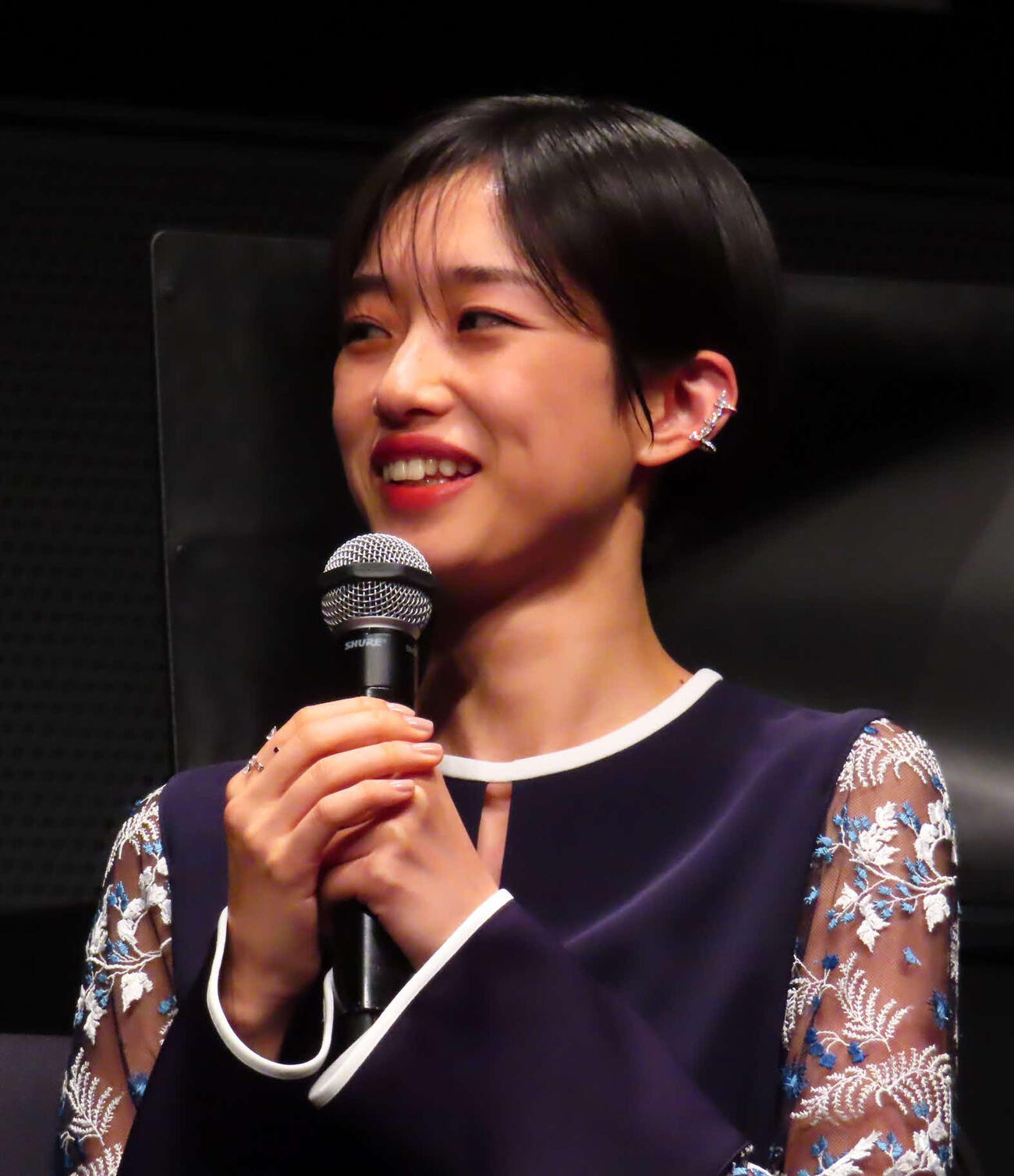 「第7回大島渚賞」記念上映会に登壇した河合優実
