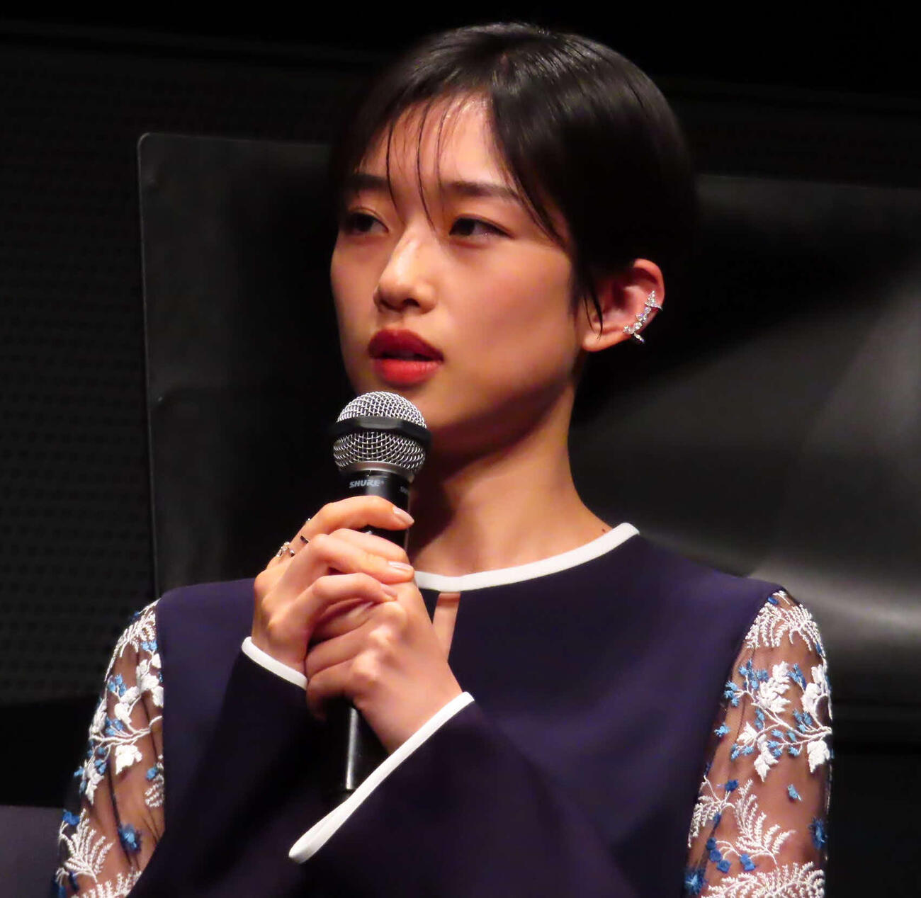 「第7回大島渚賞」記念上映会に登壇した河合優実