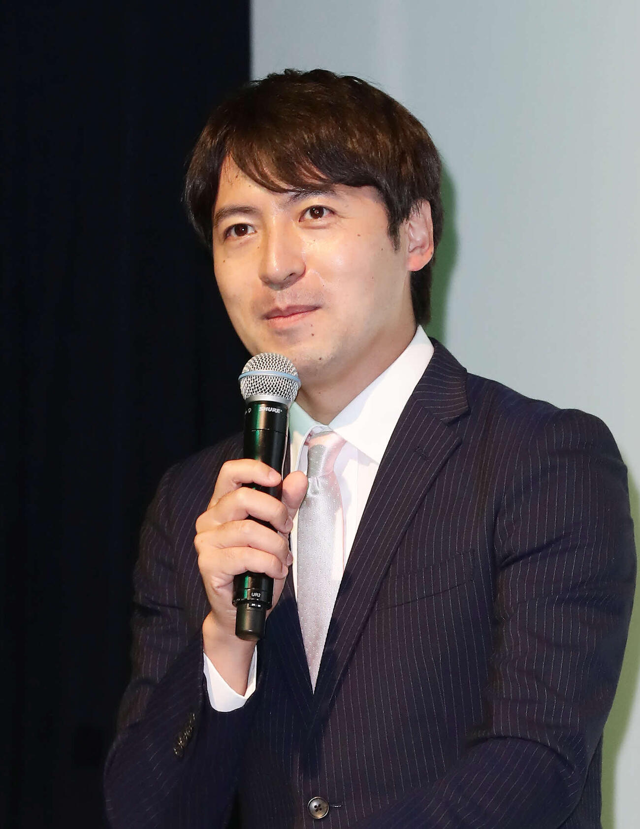 元日テレでフリーアナウンサーの桝太一（2021年7月撮影）