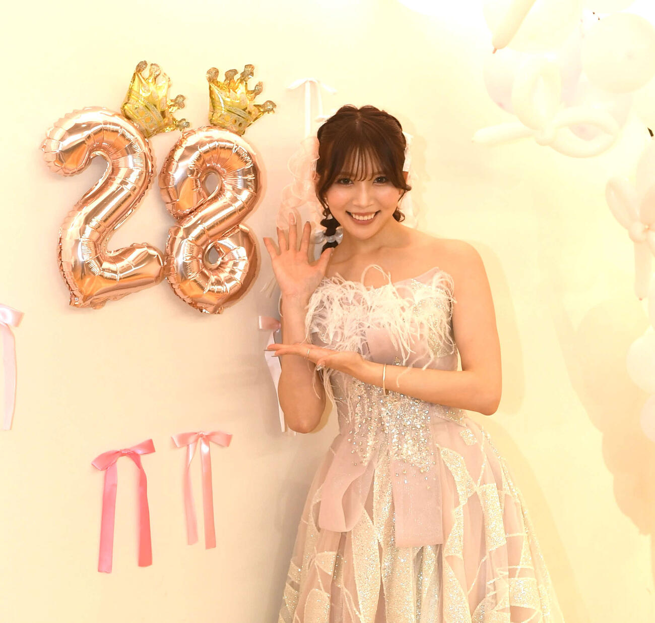 今年は個展を開催したい」元NGT48奈良未遥、拠点の新潟で28歳「生誕祭