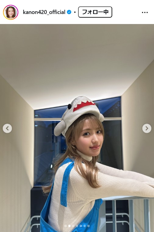 香音のインスタグラムから