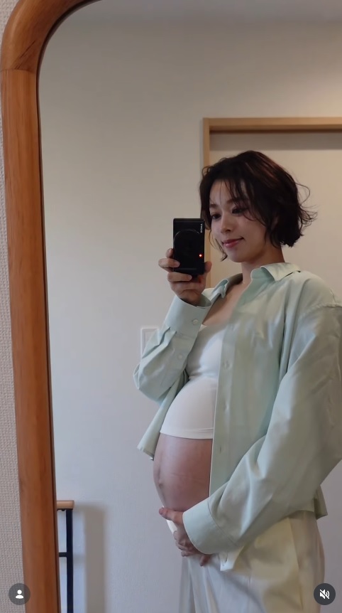 中山莉緒のインスタグラムから