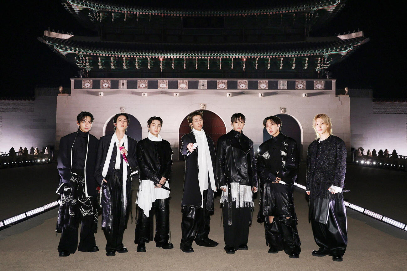 BTS（BIGHIT MUSIC/Netflix/Handout提供、ロイター　2026年3月21日）