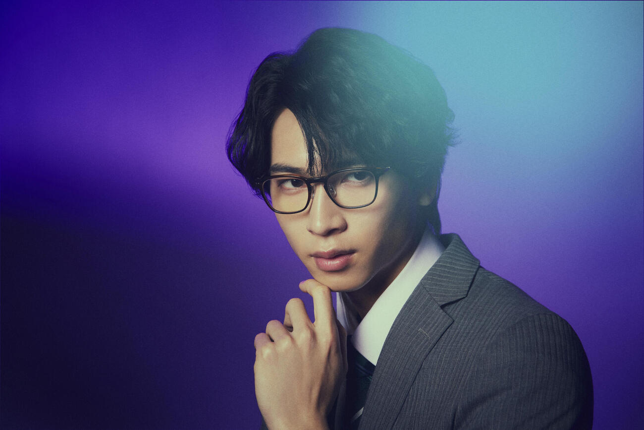 テレビ朝日系ドラマ「余命3ヶ月のサレ夫」に岩崎一樹役で出演する庄司浩平
