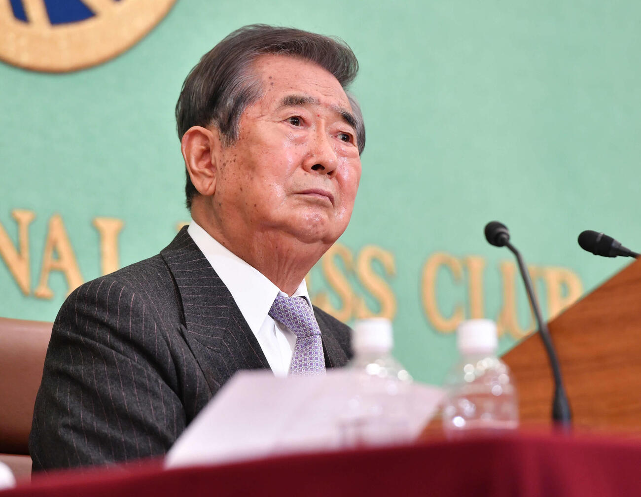 石原慎太郎氏（2017年3月撮影）