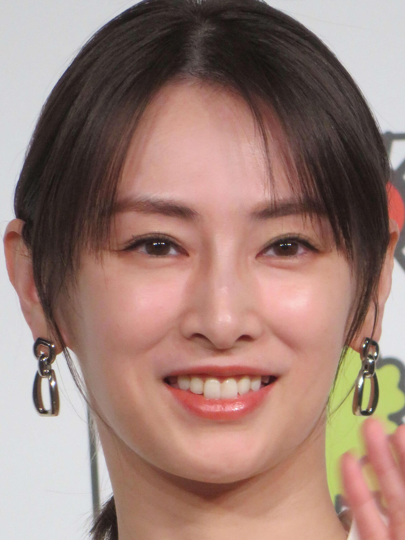 キッコーマンの豆乳PRイベントに参加した北川景子