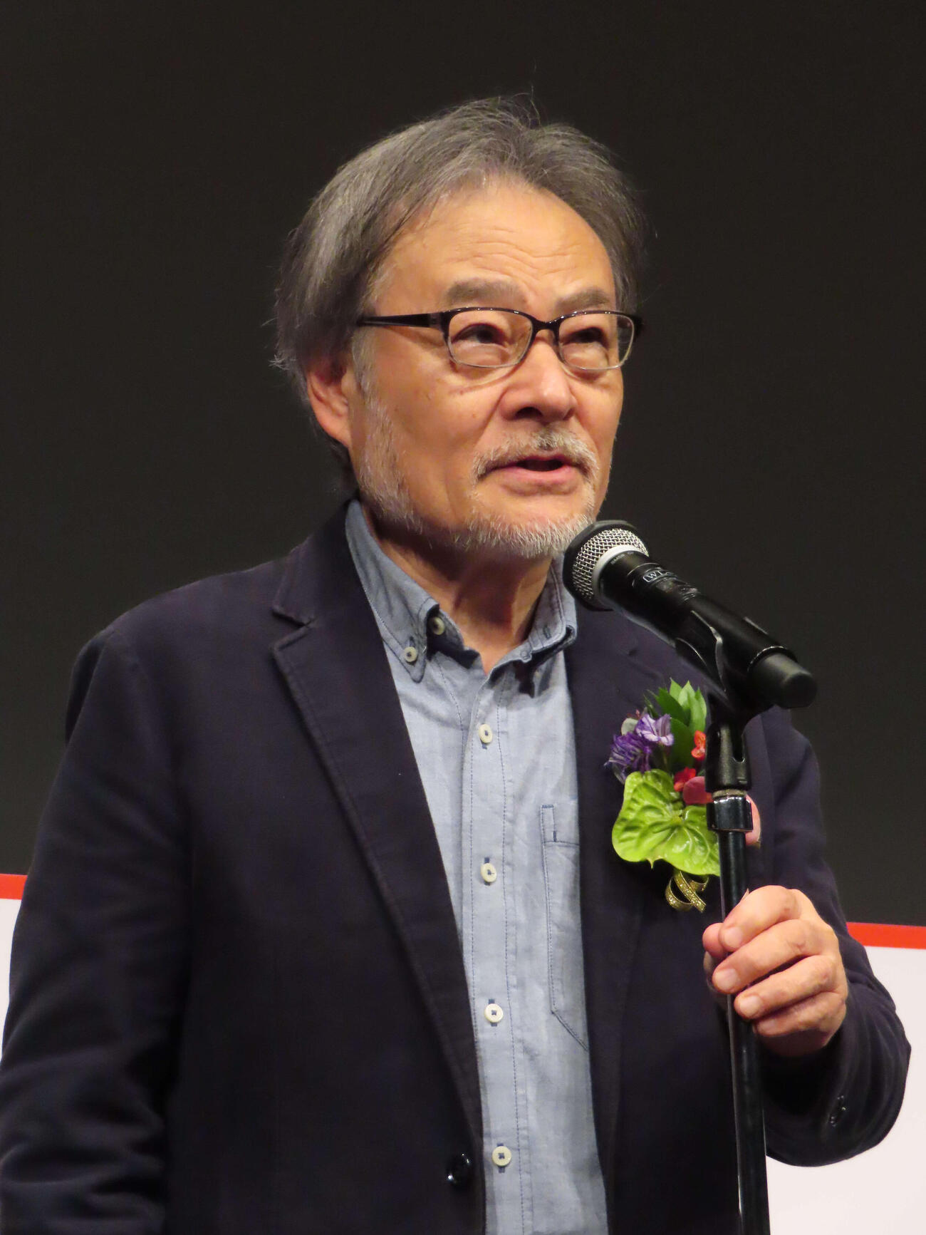 「第7回大島渚賞」授賞式に出席した審査員長の黒沢清監督