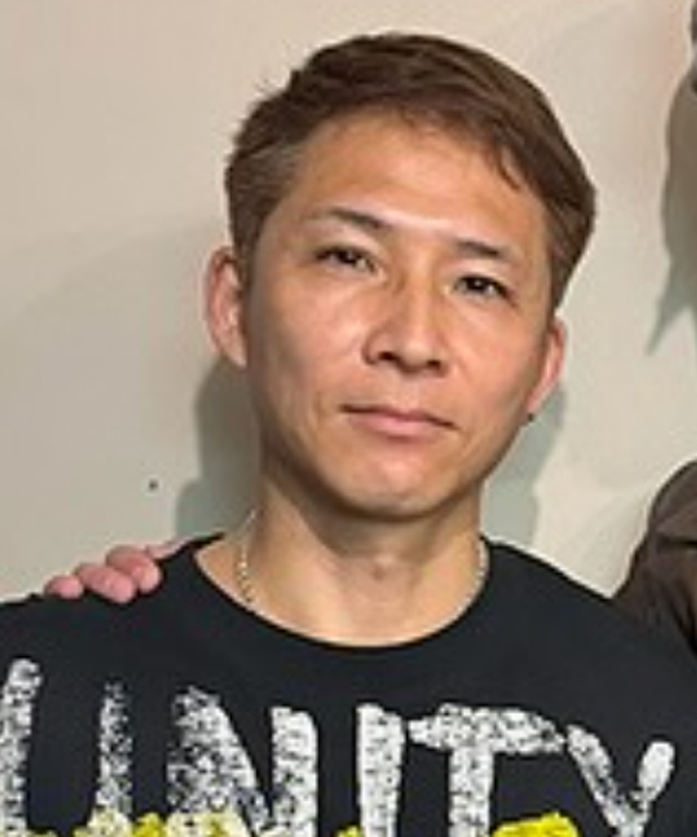 お相手の南城大輔（南城大輔のインスタグラムから）