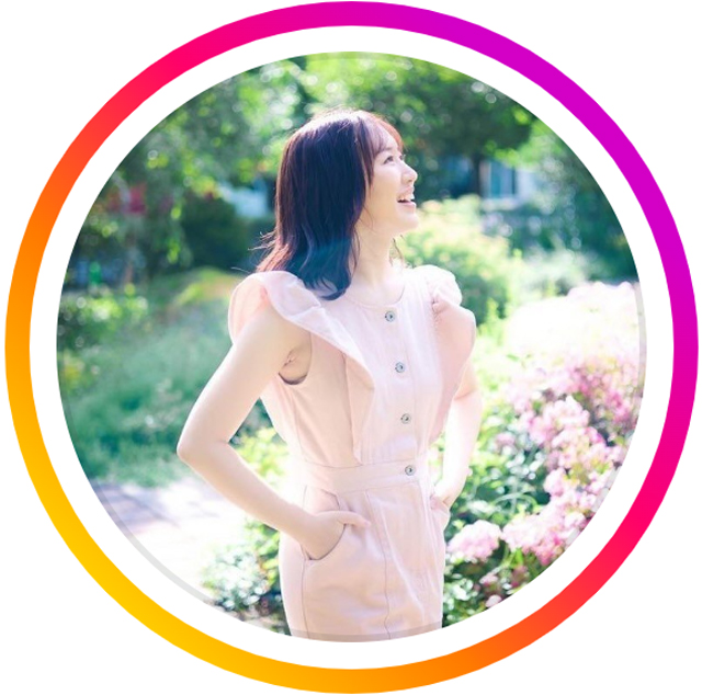 彩月つくしのインスタグラムから