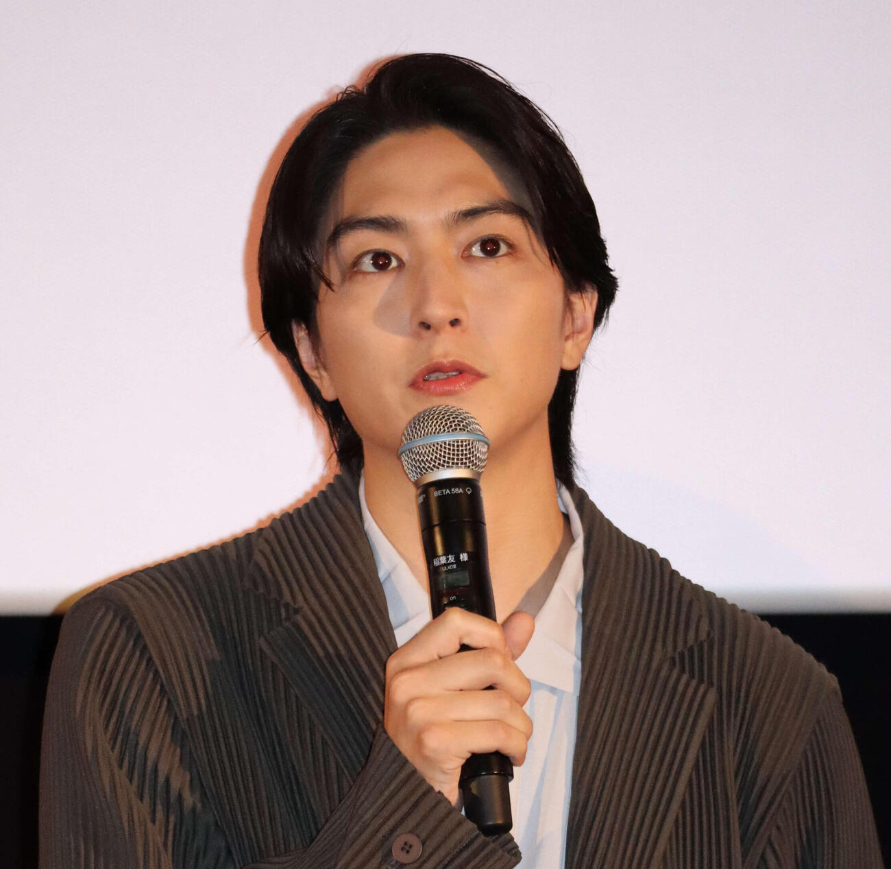 稲葉友（2023年撮影）