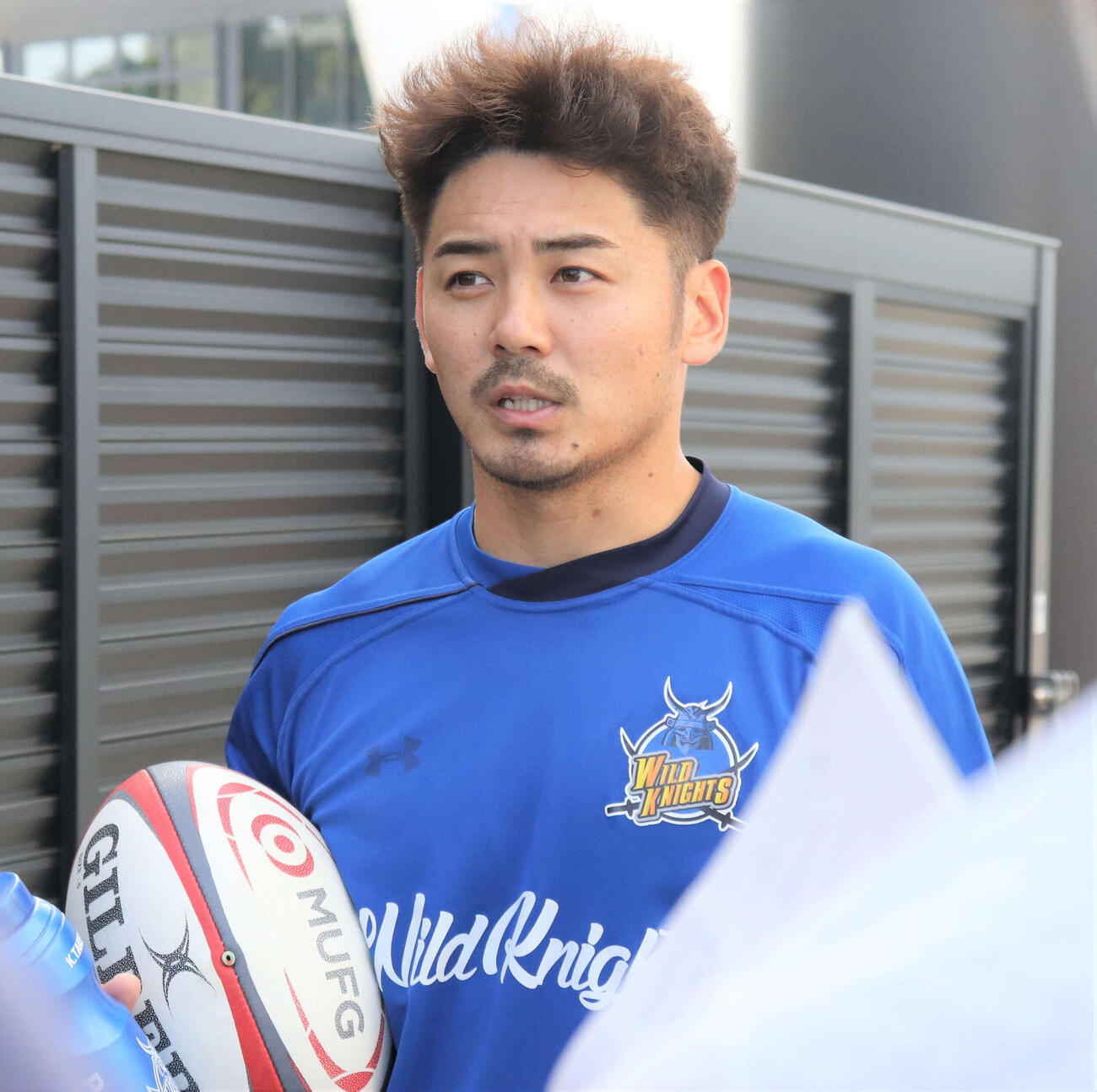 竹山晃暉（2023年5月撮影）