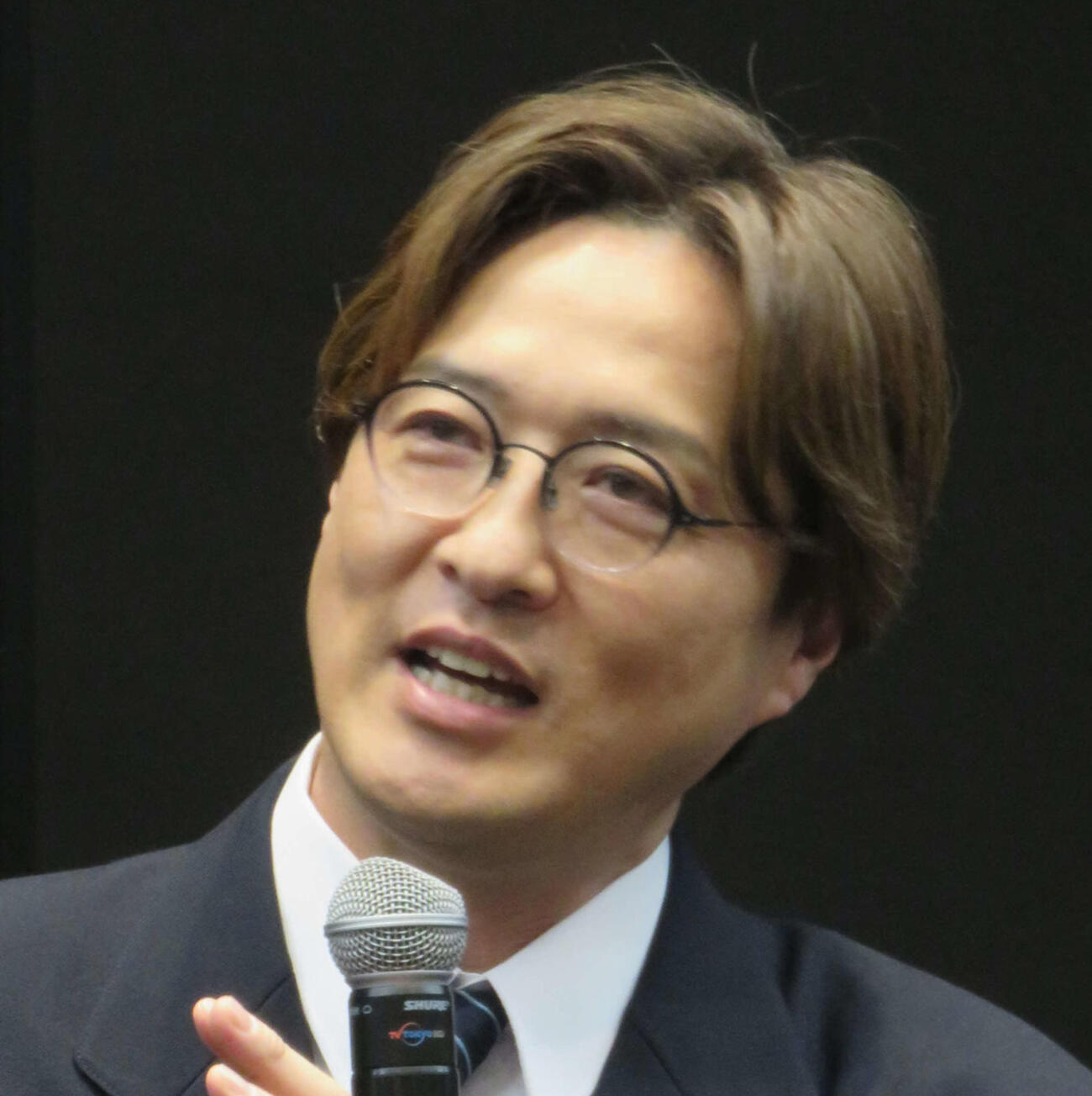 純烈の酒井一圭（2025年2月撮影）