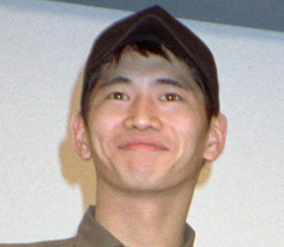 萩原聖人（1995年撮影）