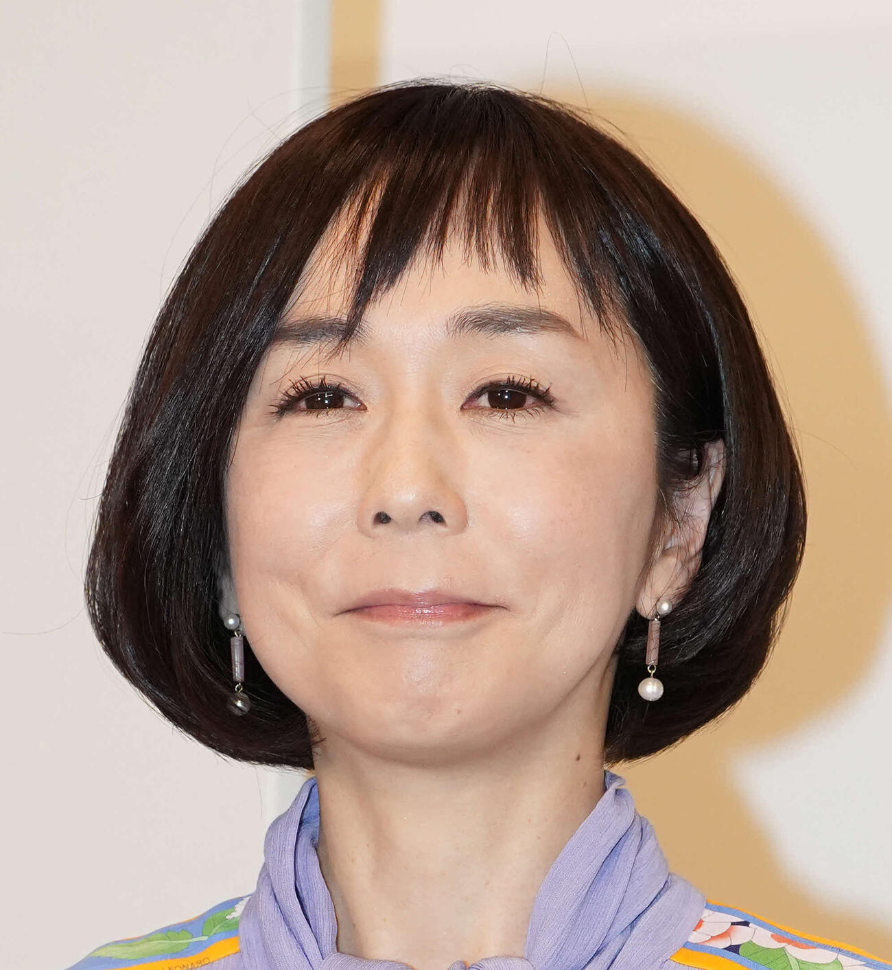 テレビ朝日大下容子アナウンサー（2021年3月撮影）