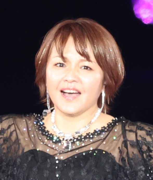 中澤裕子（2023年9月撮影）