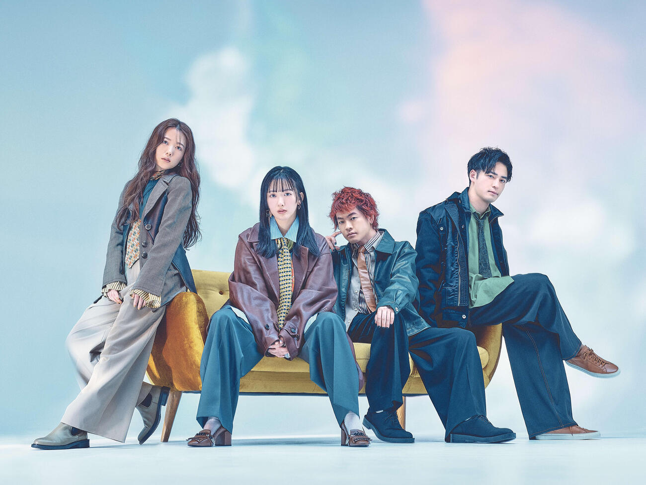 日本テレビ系4月期水曜ドラマ「月夜行路－答えは名作の中に－」の主題歌を担当する緑黄色社会
