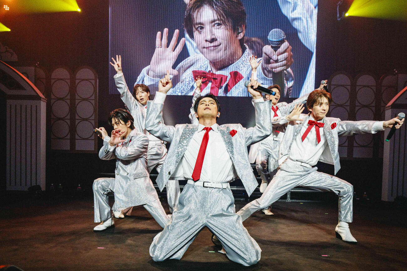 「SHOW－WA 2nd Concert Tour 2026　“道”」最終公演でパフォーマンスするSHOW－WA