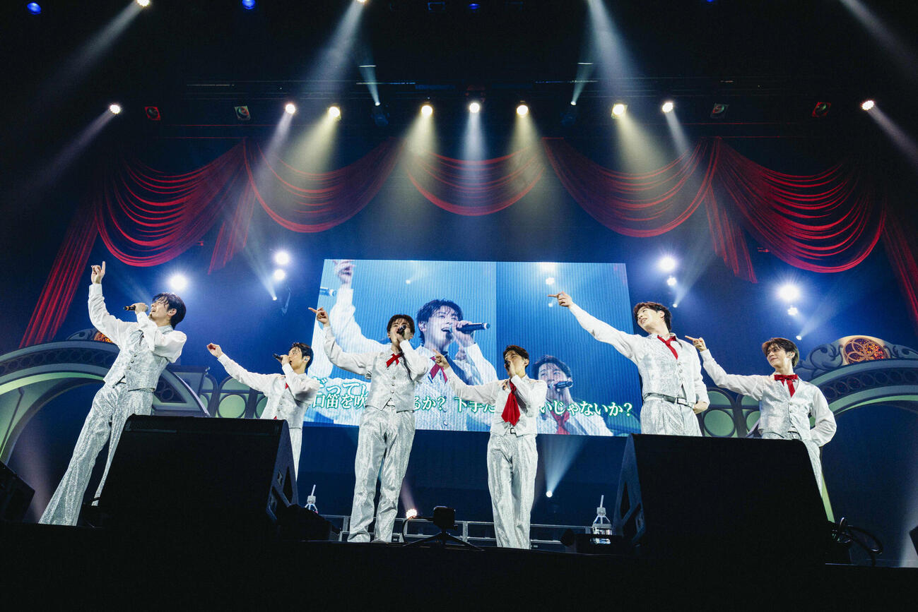 「SHOW－WA 2nd Concert Tour 2026　“道”」最終公演でパフォーマンスするSHOW－WA