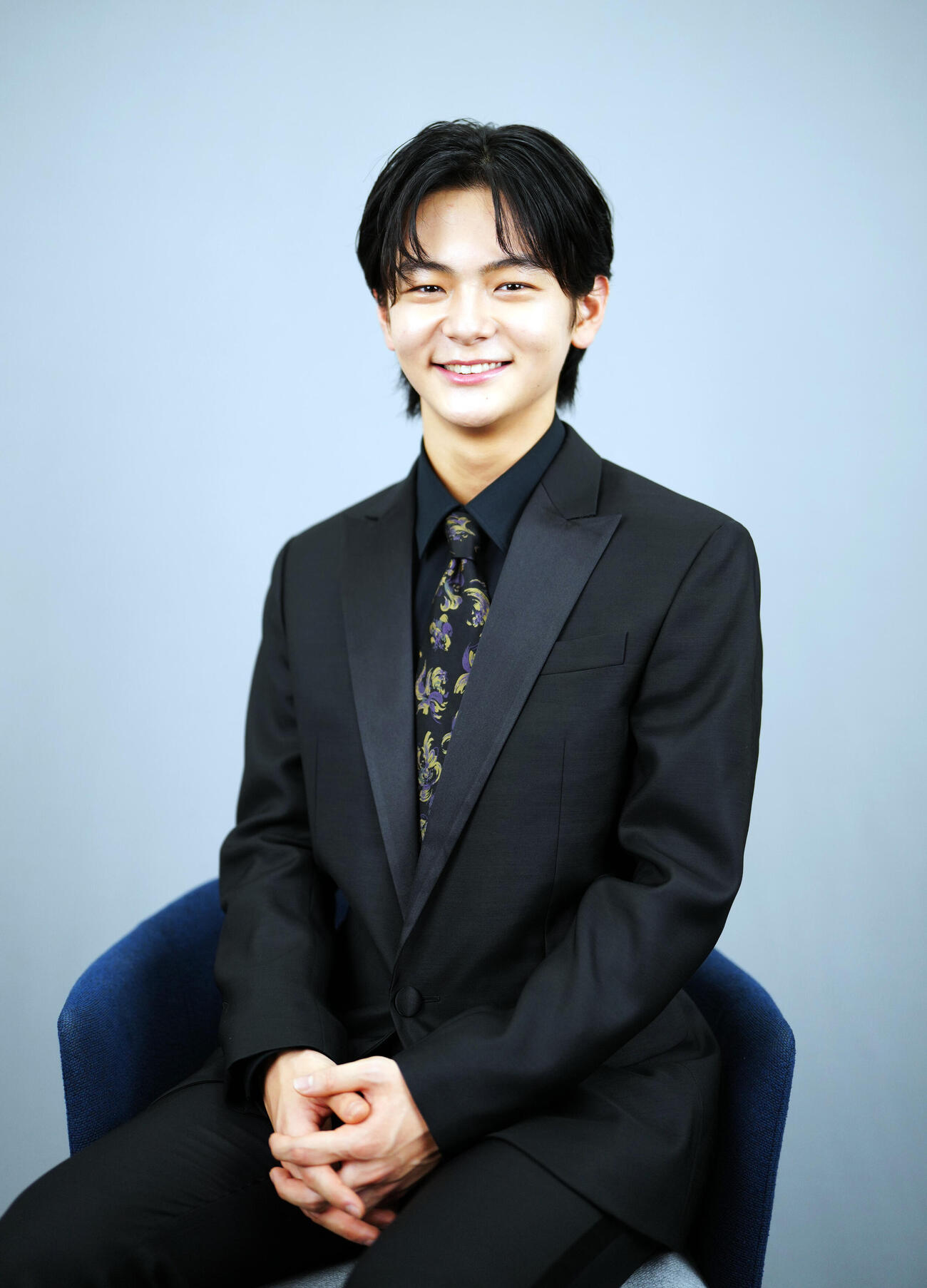 テレビアニメの声優に初挑戦する齋藤潤（2024年撮影）