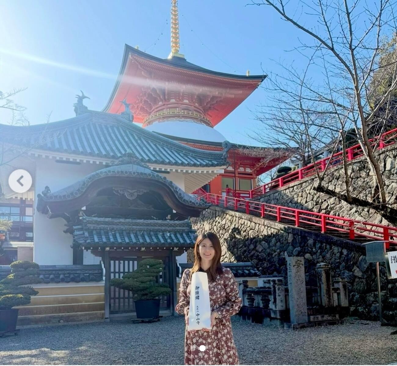徳原恵梨のインスタグラムから