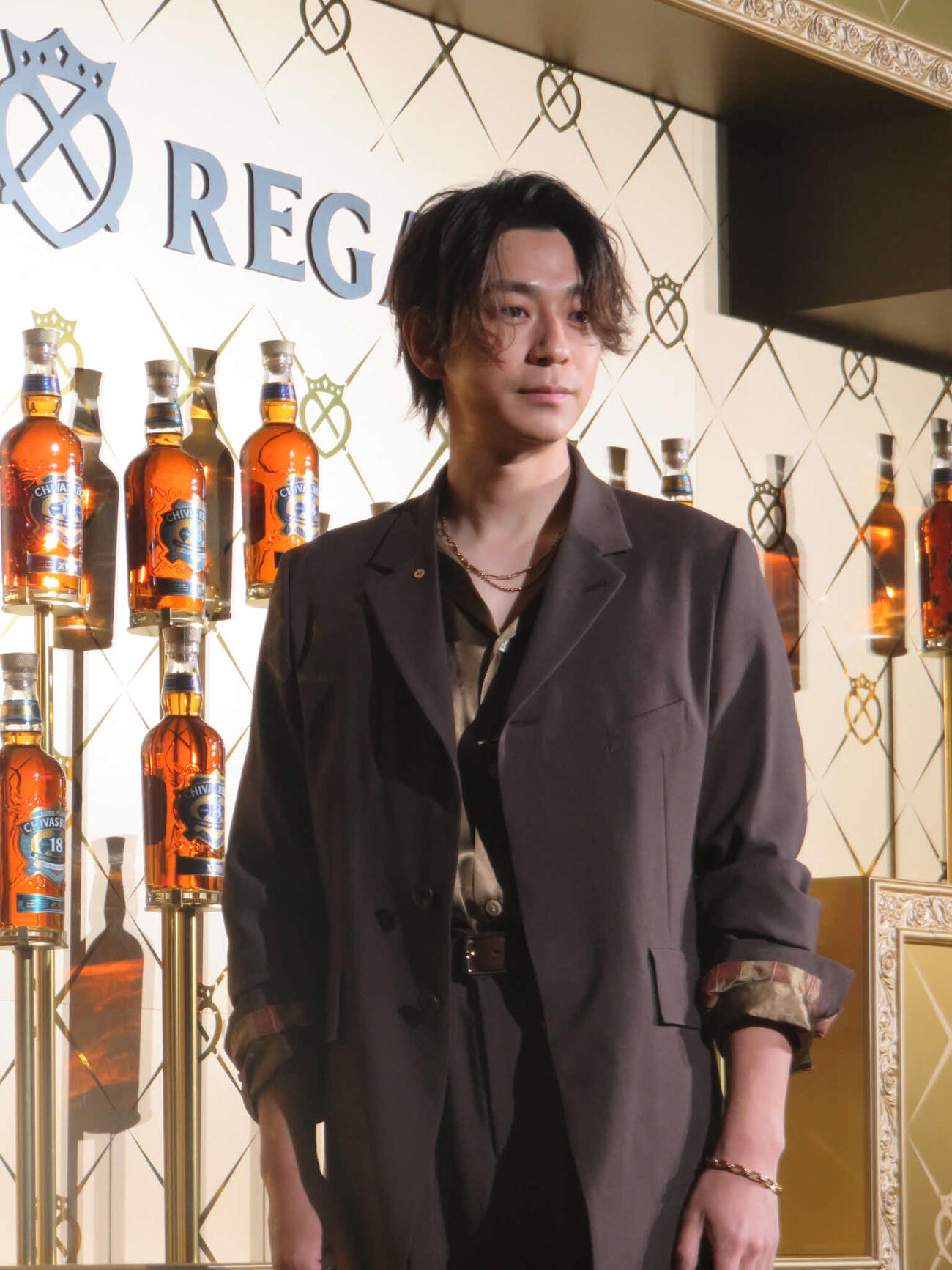 シーバスリーガルのイベントに登場した三浦翔平
